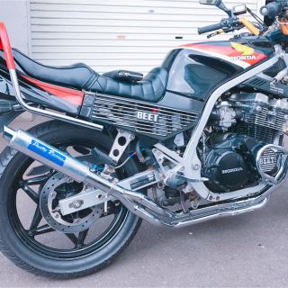 CBR400F プリティーレーシング極　45π