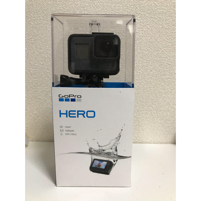 GoPro HEROスマホ/家電/カメラ