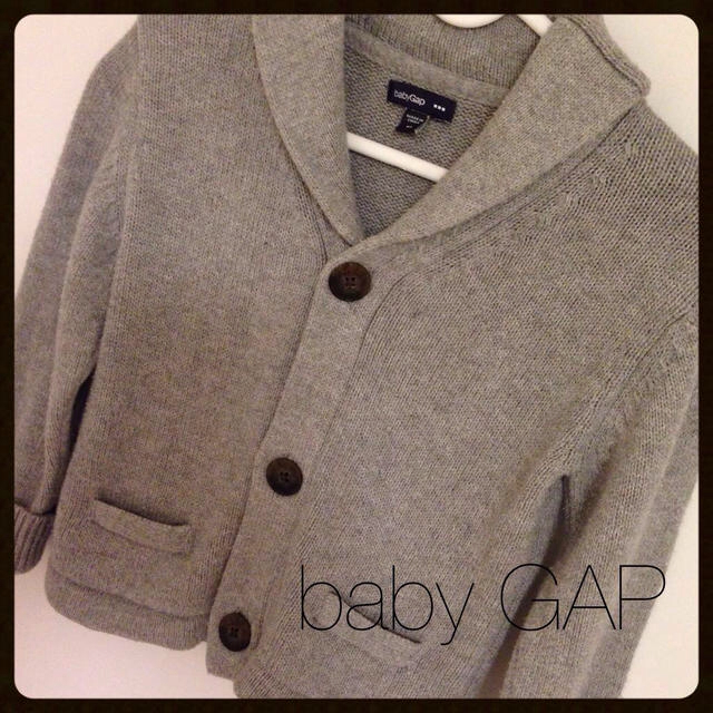 babyGAP(ベビーギャップ)のbaby GAP カーディガン レディースのトップス(カーディガン)の商品写真