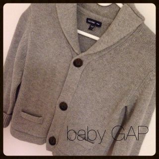 ベビーギャップ(babyGAP)のbaby GAP カーディガン(カーディガン)