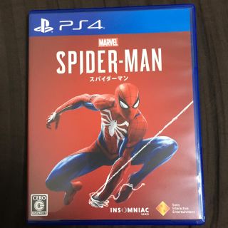 プレイステーション4(PlayStation4)のスパイダーマン (家庭用ゲームソフト)