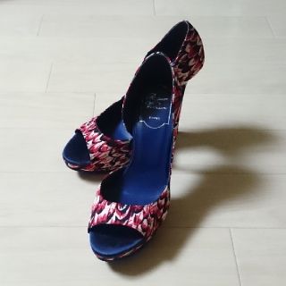 ロジェヴィヴィエ(ROGER VIVIER)の♥️美品＊Roger vivierオープン♥️(ハイヒール/パンプス)