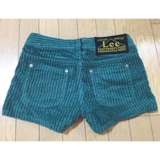 リー(Lee)のLee コーデュロイショートパンツ(ショートパンツ)