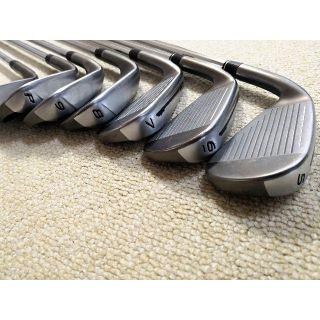 テーラーメイド(TaylorMade)のテーラーメイド　スピードブレード　アイアンセット(クラブ)