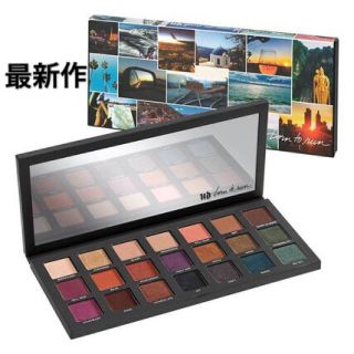 アーバンディケイ(Urban Decay)のURBAN DECAY 【限定】★Born To Run アイパレット 21色(アイシャドウ)