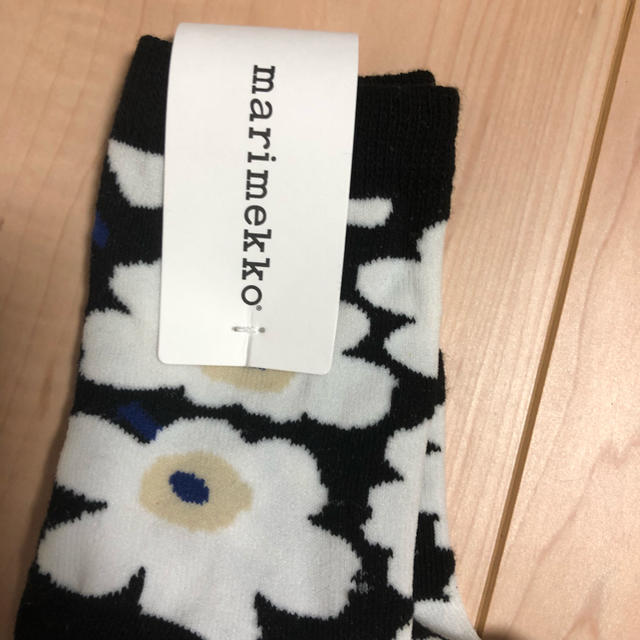 marimekko(マリメッコ)のマリメッコ キッズ ウニッコ 柄 新品 キッズ/ベビー/マタニティのこども用ファッション小物(靴下/タイツ)の商品写真