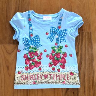 シャーリーテンプル(Shirley Temple)のシャーリーテンプル いちご半袖T110(Tシャツ/カットソー)