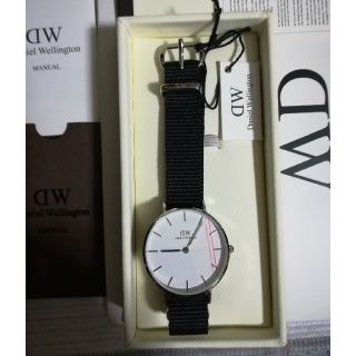 ダニエルウェリントン(Daniel Wellington)のダニエルウェリントン　クラシックペティット　32mm  シルバー(腕時計)