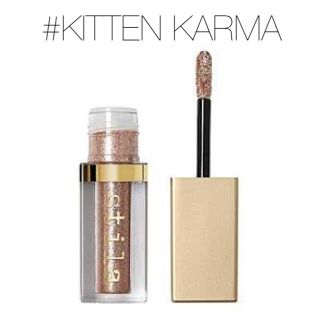 スティラ(stila)のstila グリッター＆グロウ リキッドアイシャドウ #KITTEN KARMA(アイシャドウ)