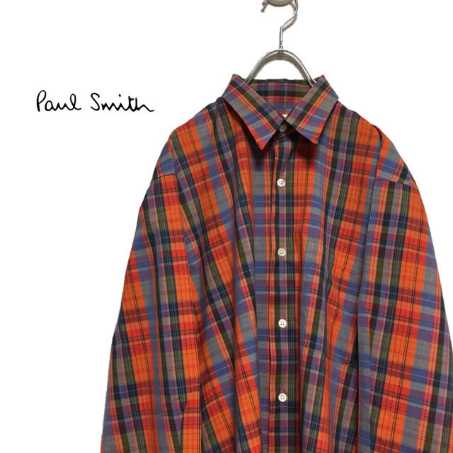 Paul Smith ポールスミス チェックシャツ