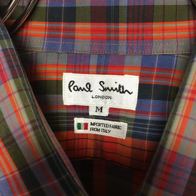 Paul Smith ポールスミス チェックシャツ 3