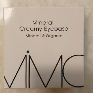 エムアイエムシー(MiMC)のMIMC ミネラルクリーミーアイベース01ナチュラル(アイシャドウ)