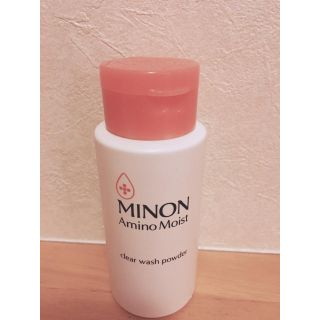 ミノン(MINON)のMINON  クリアウォッシュパウダー(洗顔料)