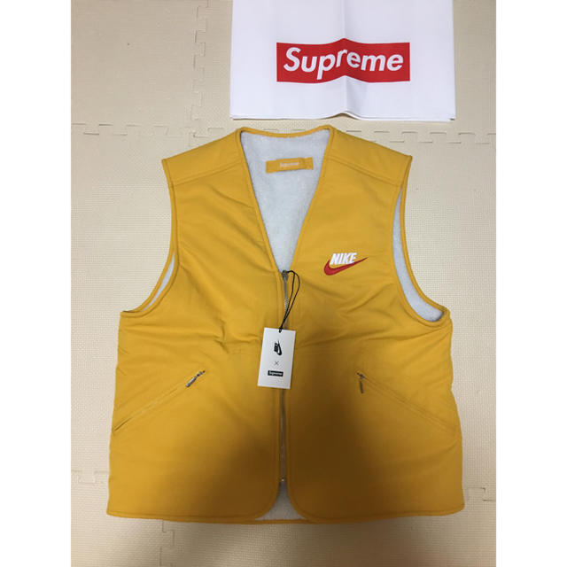 Supreme Nike Reversible Vest  シュプリーム M