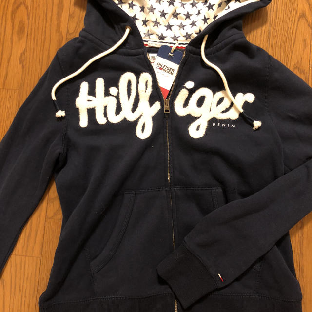 TOMMY HILFIGER(トミーヒルフィガー)のTOMMY HILFIGER パーカー レディースのトップス(パーカー)の商品写真