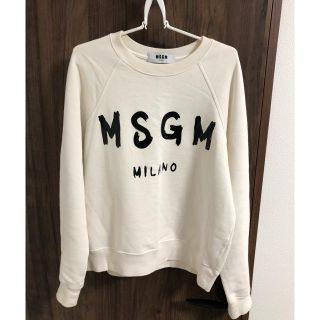 エムエスジイエム(MSGM)のMSGM(トレーナー/スウェット)