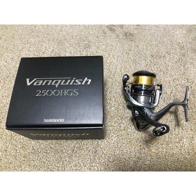 品質保証書 SHIMANO 16ヴァンキッシュ 2500HGS