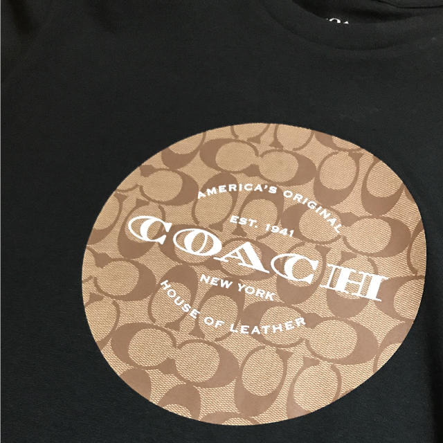 COACH - coach Tシャツの通販 by もつ|コーチならラクマ COACH - coach Tシャツの通販 by もつ|コーチならラクマ