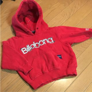 ビラボン(billabong)のパーカー 子供 ビラボン フード(トレーナー)