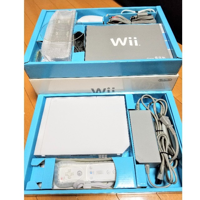 【国内在庫】 Wii本体 安全 白 動作確認OK