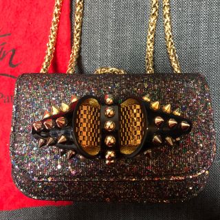 クリスチャンルブタン(Christian Louboutin)の【新品】ルブタン ショルダーミニバック(ショルダーバッグ)