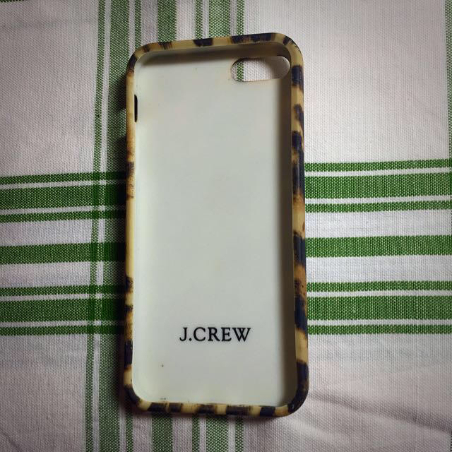 J.Crew(ジェイクルー)のJ.CREW iPhone5/5ケース スマホ/家電/カメラのスマホアクセサリー(モバイルケース/カバー)の商品写真