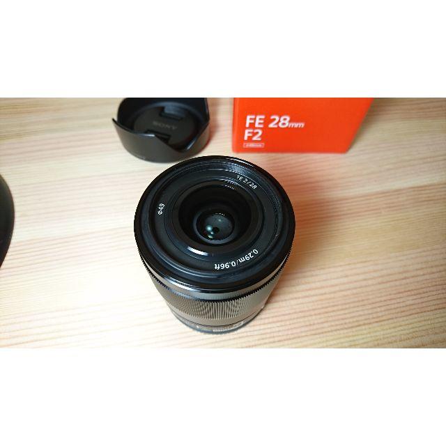 SONY FE28mmF2 Eマウントレンズ SEL28F20