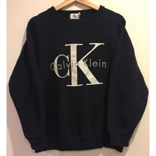 カルバンクライン(Calvin Klein)の激レア カナダ製 90s カルバンクライン スウェット(スウェット)