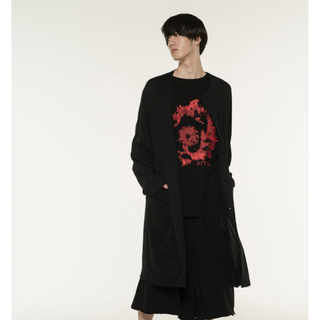 ヨウジヤマモト(Yohji Yamamoto)のs'yte Flowers Long Sleeve T-Shirt サイト(Tシャツ/カットソー(七分/長袖))