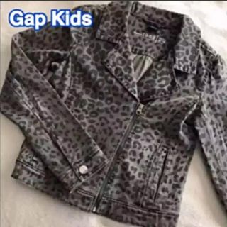 ギャップキッズ(GAP Kids)の160 GapKids 美品＊ライダース風 デニムジャケット(ジャケット/上着)