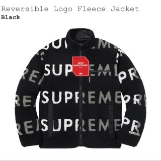 シュプリーム(Supreme)のSupreme Reversible Logo Fleece Jacket (ブルゾン)