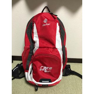 ドイター(Deuter)のDeuter ドイター RACE レース EXP Air 赤 ロードバイク(バッグ)