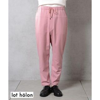 ダブルジェーケー(wjk)の【セール‼️】lot holon　ウールイージーサルエルパンツ　"S"(サルエルパンツ)