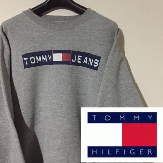 トミーヒルフィガー(TOMMY HILFIGER)の【TOMMY HILFIGER】TOMMY JEANS ロゴ入り スウェット (スウェット)