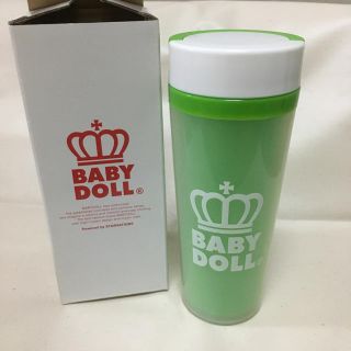 ベビードール(BABYDOLL)の値下げ！BABY DOLL☆非売品タンブラー☆送料込み(タンブラー)