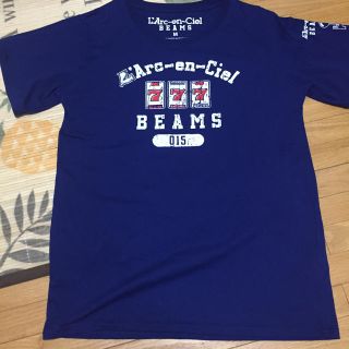 ビームス(BEAMS)のL'Arc〜en〜Ciel ラルカジノ BEAMS コラボTシャツ(ミュージシャン)