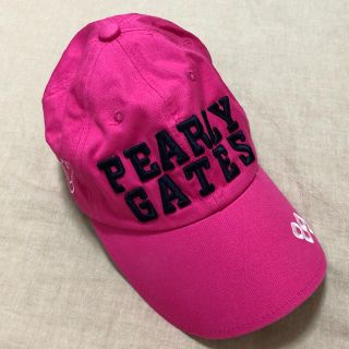 パーリーゲイツ(PEARLY GATES)のPEARY GATES ゴルフウエア レディース キャップ(キャップ)