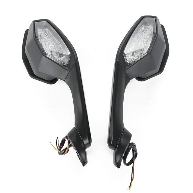 YAMAHA YZF-R1 YZF-R6 15-17 ウィンカー内蔵ミラー YAMAHA YZF-R1 YZF-R6 15-17 ウィンカー内蔵ミラー