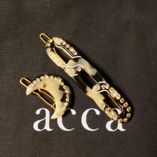 アッカ(acca)のaccaスモールピンセット(ヘアピン)