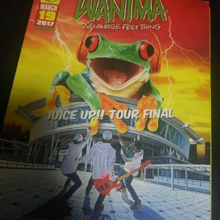 ワニマ(WANIMA)のWANIMA JUICE UP TOUR FINAL ツアーＤＶＤ(ミュージック)