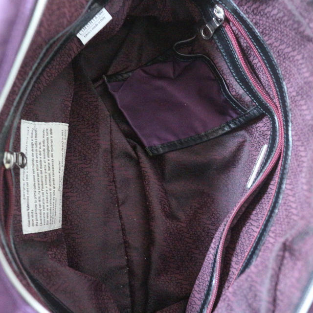 Orobianco(オロビアンコ)のオロビアンコ バッグ 紫 メンズのバッグ(トートバッグ)の商品写真