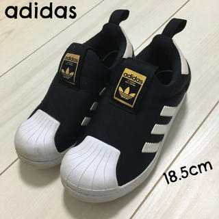 アディダス(adidas)のアディダス スーパースター 18.5cm(スニーカー)