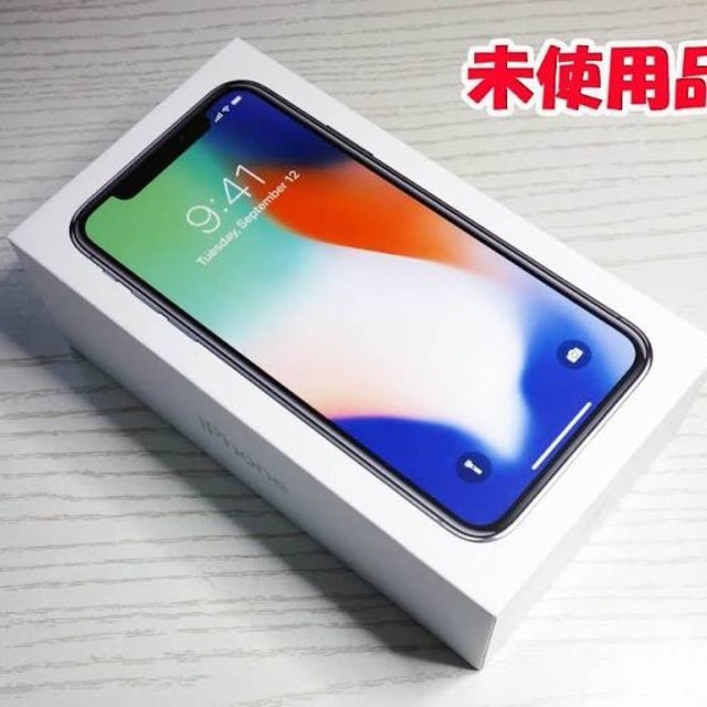 iPhoneX スペースグレイ 256GB SIMフリー - www.sorbillomenu.com