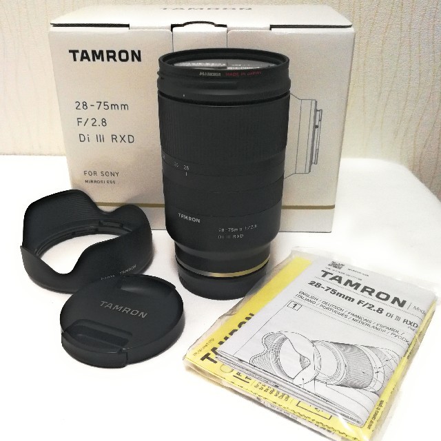 TAMRON 28-75mm f2.8 Di III RXD A036 α7