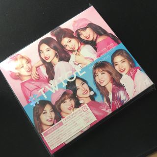 ウェストトゥワイス(Waste(twice))の#TWICE初回限定B版アルバム(K-POP/アジア)