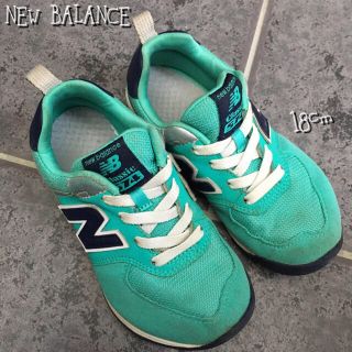 ニューバランス(New Balance)のニューバランス 574 18cm(スニーカー)