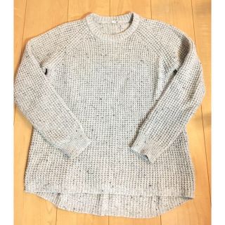 ムジルシリョウヒン(MUJI (無印良品))の無印良品 ウール混クルーネックセーター(ニット/セーター)