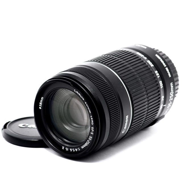 ☆大人気望遠レンズ☆キヤノン EF-S 55-250mm IS Ⅱ ☆大人気望遠レンズ☆キヤノン EF-S 55-250mm IS Ⅱ