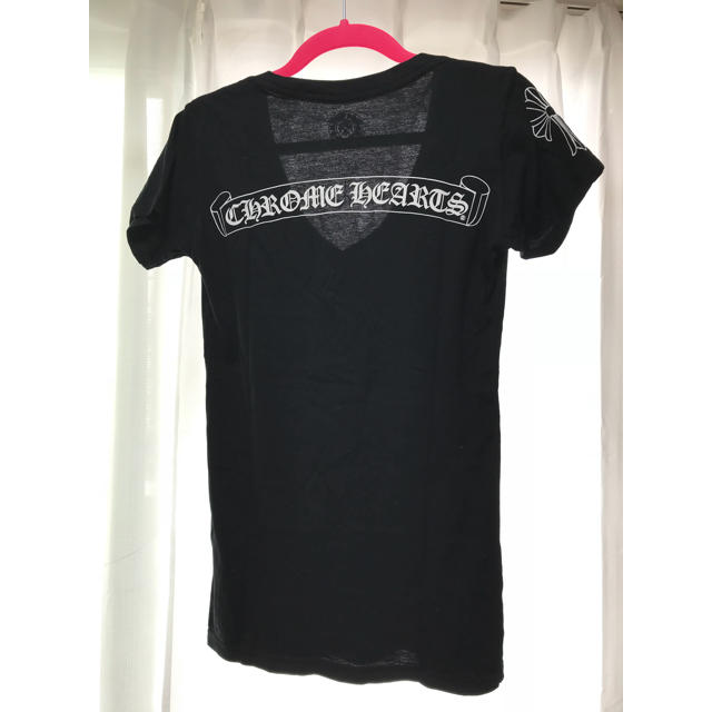 Chrome Hearts(クロムハーツ)の♛︎クロムハーツTシャツ♛︎ レディースのトップス(Tシャツ(半袖/袖なし))の商品写真