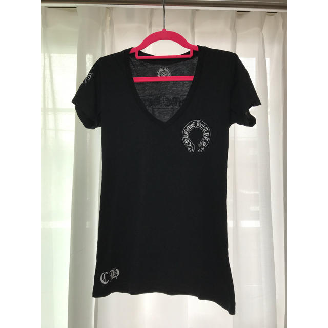 Chrome Hearts(クロムハーツ)の♛︎クロムハーツTシャツ♛︎ レディースのトップス(Tシャツ(半袖/袖なし))の商品写真